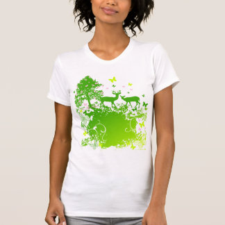 Naturflicka Tee Shirt