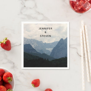 Naturfoto Bröllop Pappersservett