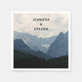 Naturfoto Bröllop Pappersservett