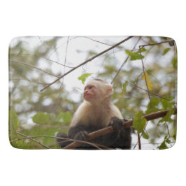 Naturfoto, Capuchin Monkey Badrumsmatta