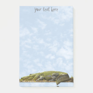 Naturfoto Huge Gator Panoromic Cout Post-it Block