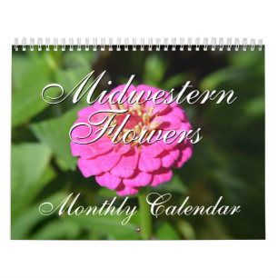 Naturfoto i mittväster kalender