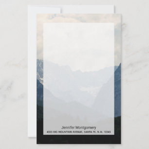 Naturfoto i Scenia Alpine Mountains