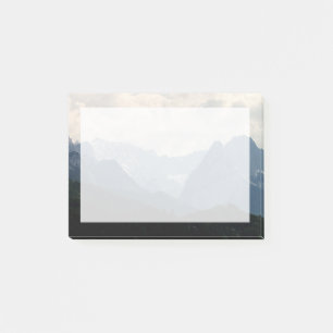 Naturfoto i Scenia Alpine Mountains Post-it Block