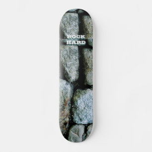 Naturfoto i sten Sten Skateboard Bräda 20,5 Cm