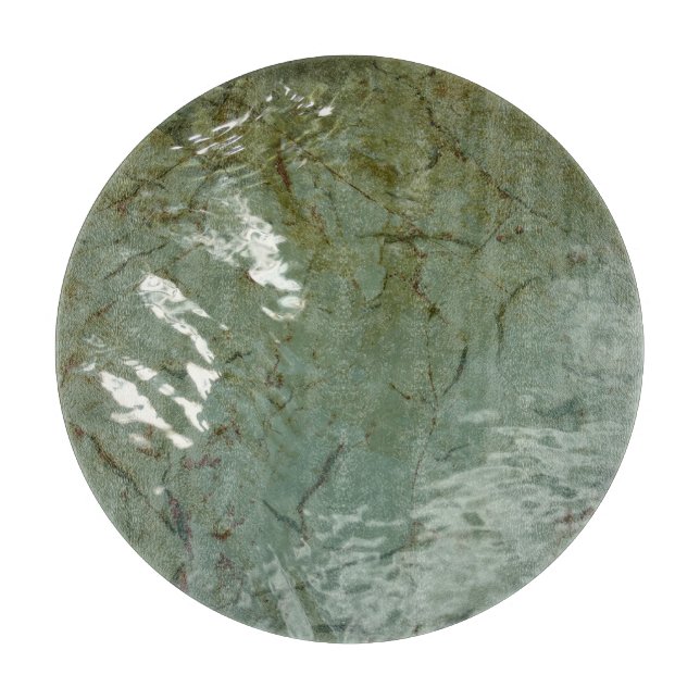 Naturfoto i Vatten-täckt Sten (Framsidan)