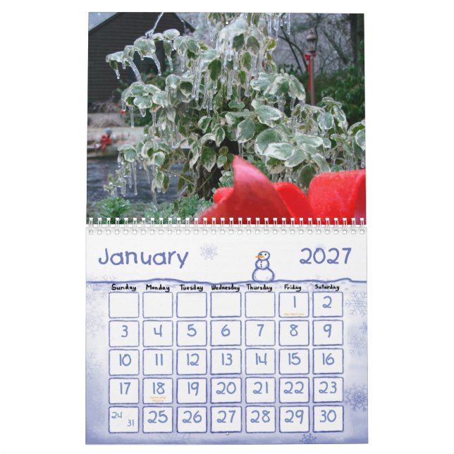 Naturfoto Kalender (Jan 2027)