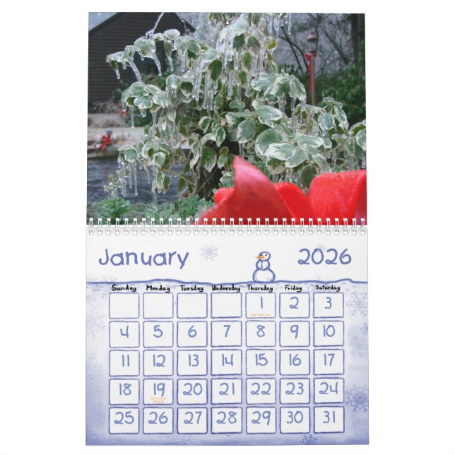 Naturfoto Kalender (Jan 2026)