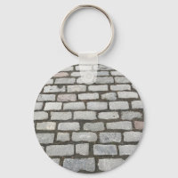 Naturfoto på Brick Cobblestone Street Pathway