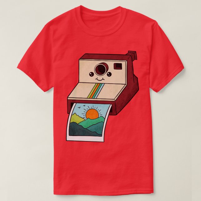 Naturfoto T Shirt (Design framsida)