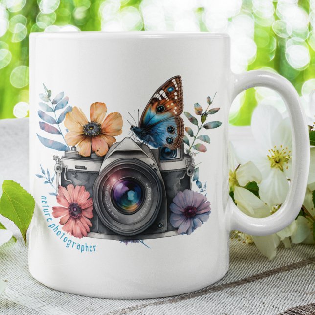 Naturfotograf Kaffemugg (Skapare uppladdad)