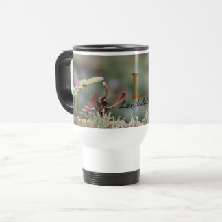 Naturfotografering Familj Namn Monogram Resemugg