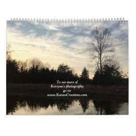 Naturfotografi 2020 Korrynn Kalender