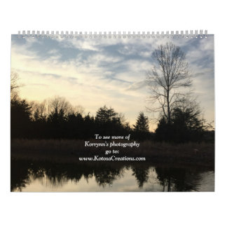 Naturfotografi 2020 Korrynn Kalender