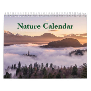 Naturfotografi 2022 kalender