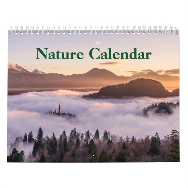 Naturfotografi 2023 kalender (Omslag)