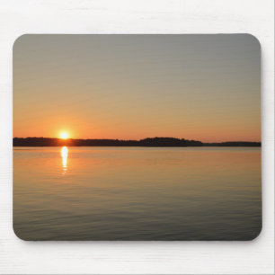 Naturfotografi av solnedfällda reflexer från Sjö Musmatta