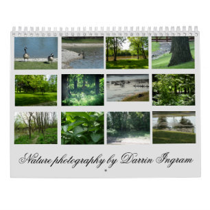 Naturfotografi Kalender