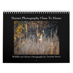 Naturfotografi returnerar nästan vid Timothy Kalender