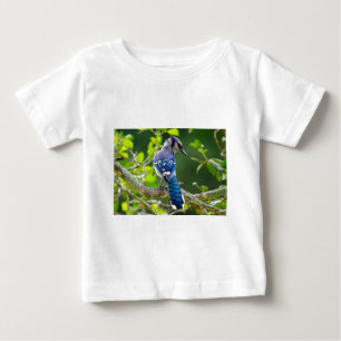 Naturfotografi Shy Blue Jay Apparel Gifts Shy Blue T Shirt
