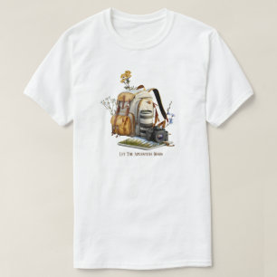Naturfotografi T-Shirt