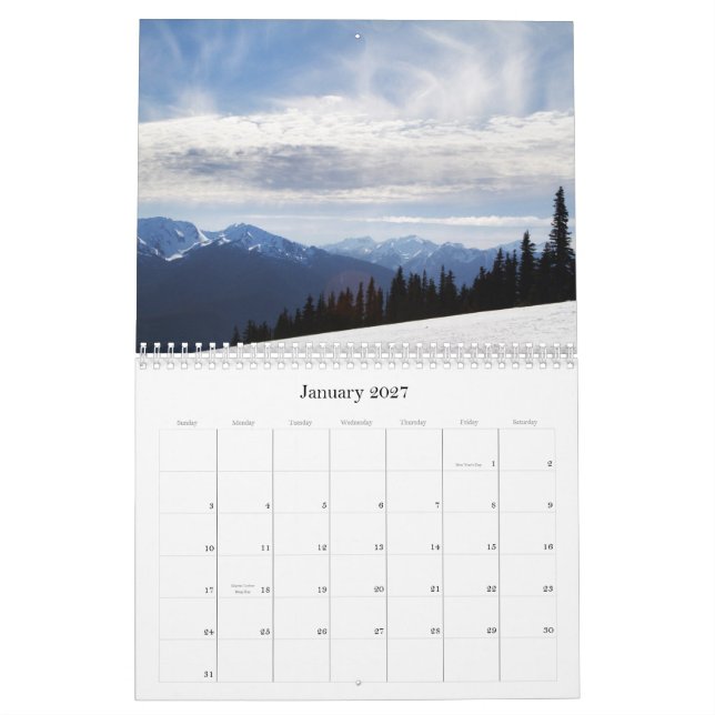Naturfotografikalender 2013 kalender (Jan 2027)
