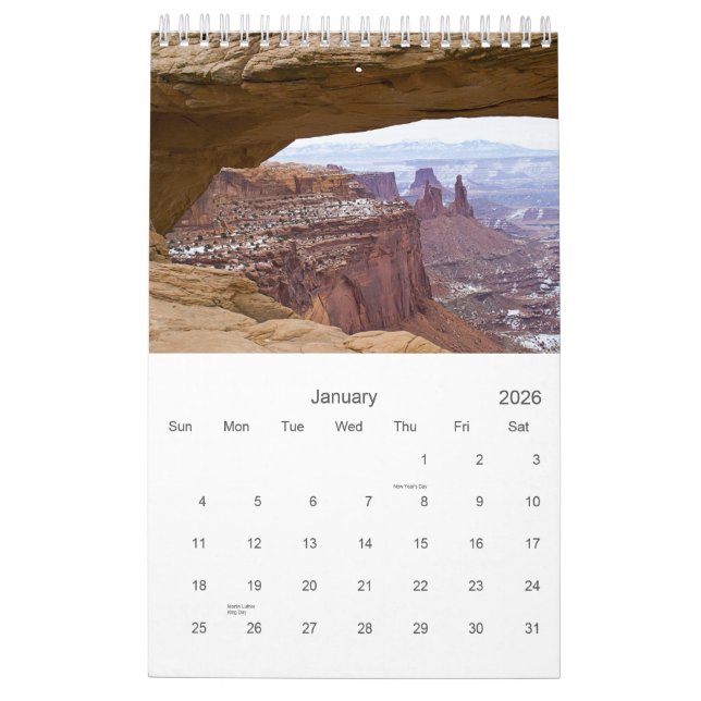 Naturfotokalender Kalender (Jan 2026)