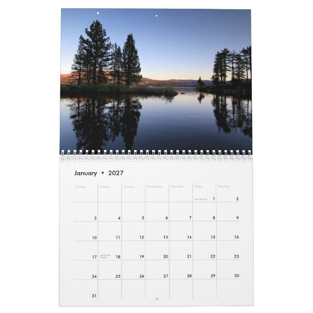 Naturfotokalender Kalender (Jan 2027)