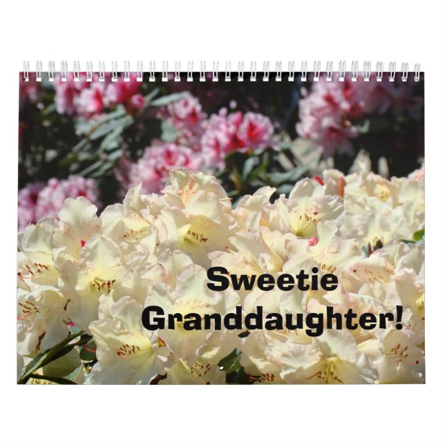 Naturfotokalender Sötaste Barnbarn Kalender (Omslag)