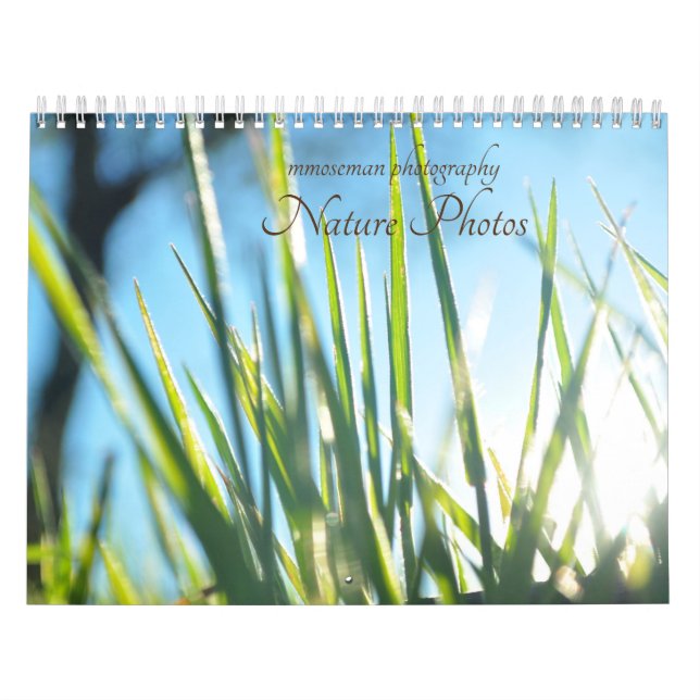 Naturfoton Kalender (Omslag)