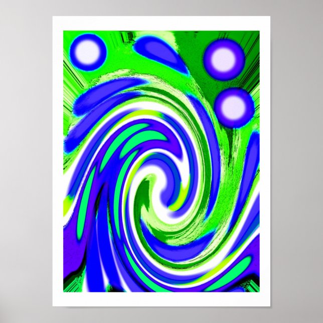 Naturfrihet Poster (Framsidan)