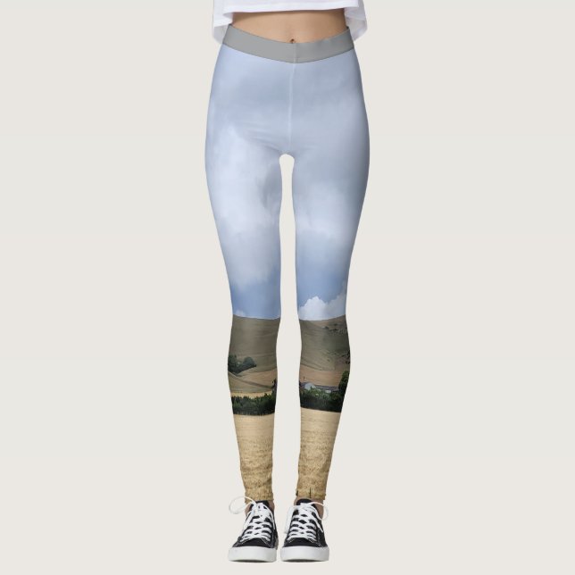 NATURGÅRD LEGGINGS (Framsida)