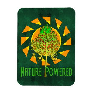 Naturgas Magnet