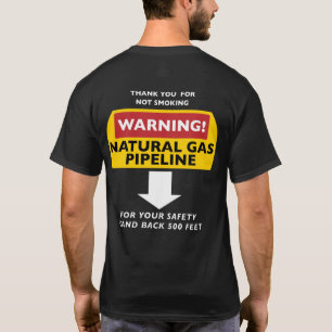 Naturgas Man T-Shirt 500 Feet
