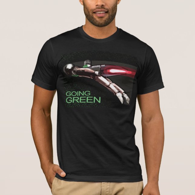 Naturgas Tee Shirt (Framsida)