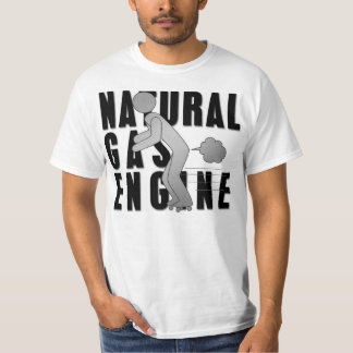 Naturgasmotor 1 t shirt