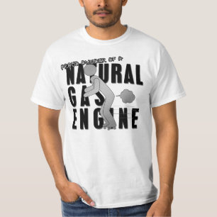 Naturgasmotor 2 tee shirt