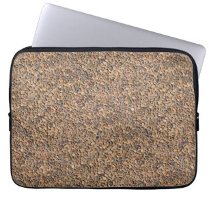 Naturgeologipebblen stenar fotoet laptop fodral