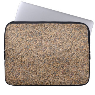 Naturgeologipebblen stenar fotoet laptop fodral