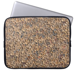 Naturgeologipebblen stenar fotoet laptop fodral