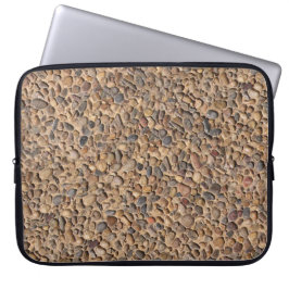 Naturgeologipebblen stenar fotoet laptop fodral
