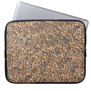 Naturgeologipebblen stenar fotoet laptop fodral