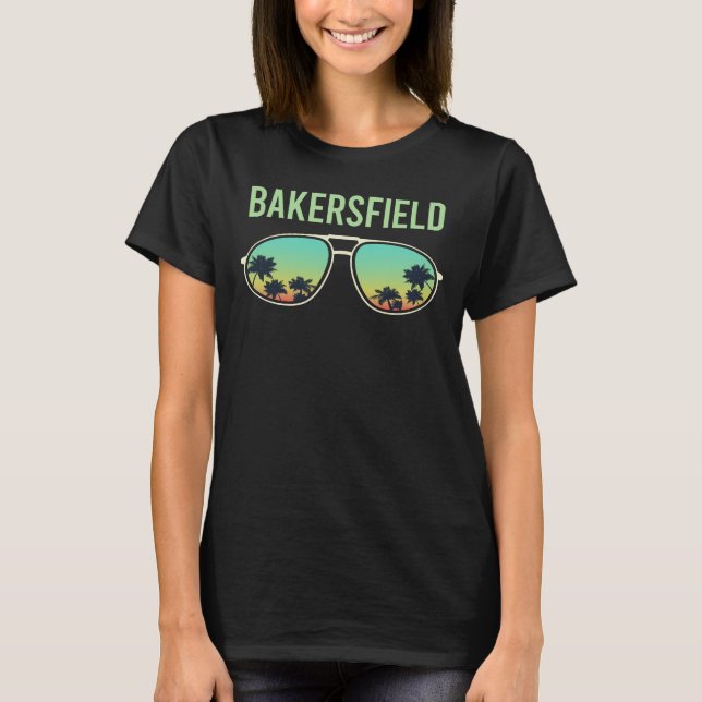 Naturglasögon - Bakersfield T Shirt (Framsida)