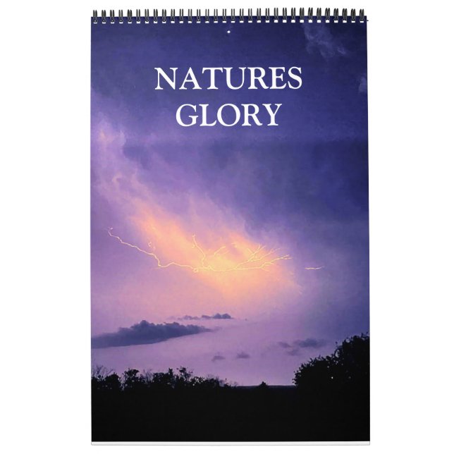 NATURGLORY KALENDER (Omslag)