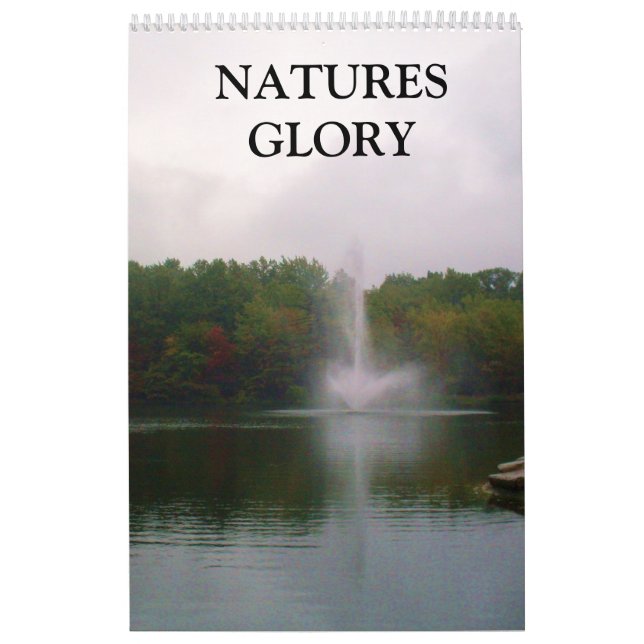NATURGLORY-kalender Kalender (Omslag)