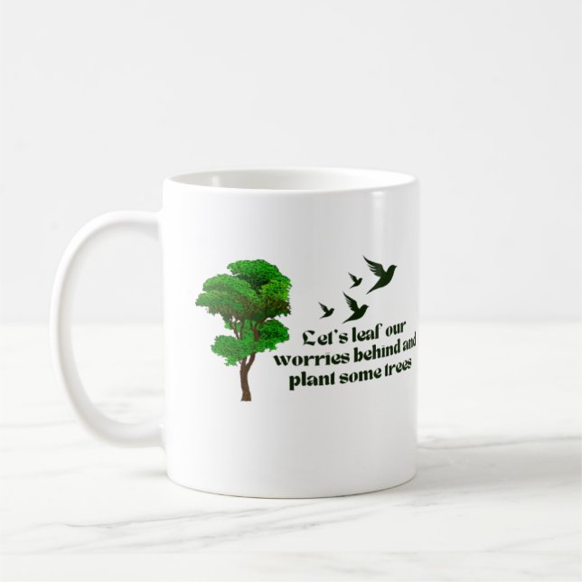 Naturgrafisk Kaffemugg (Vänster)