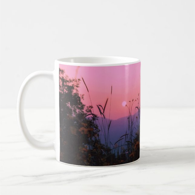 Naturgräs Kaffemugg (Vänster)