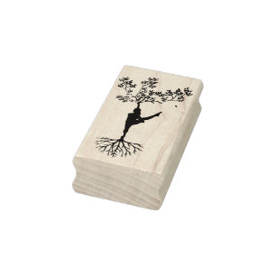 naturgummi frimärke stämpel