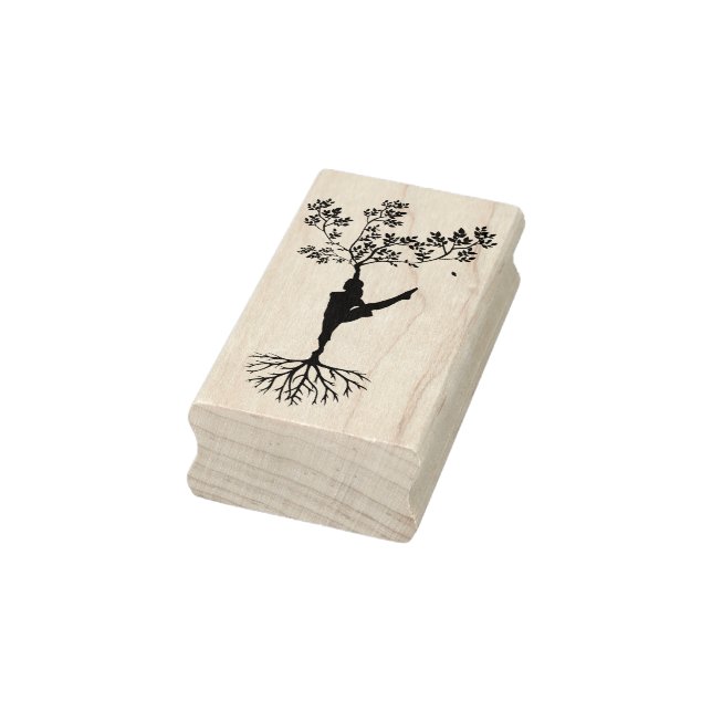 naturgummi frimärke stämpel (Stämpel)