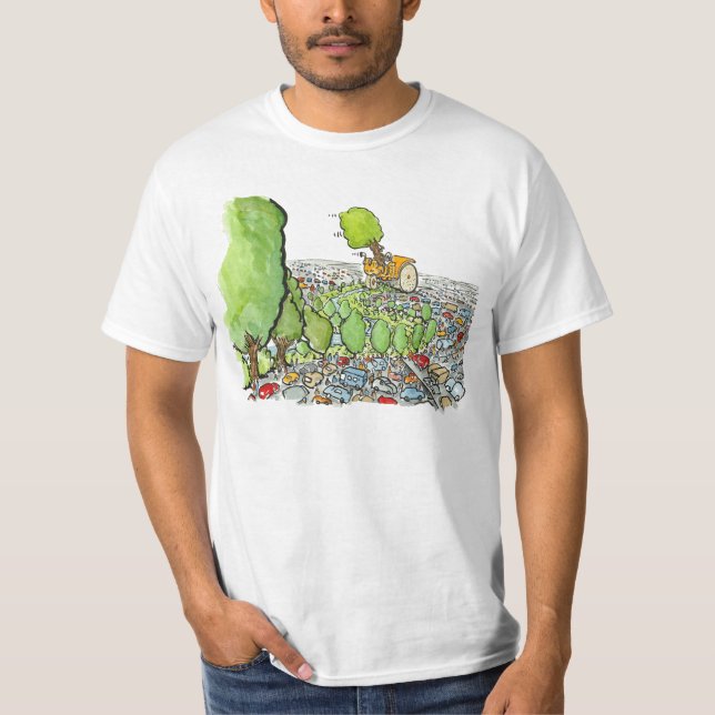 Naturhämnd T-shirt (Framsida)